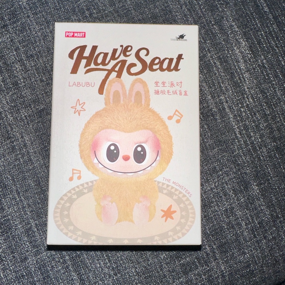 Labubu, new sealed box. 100% authentic
